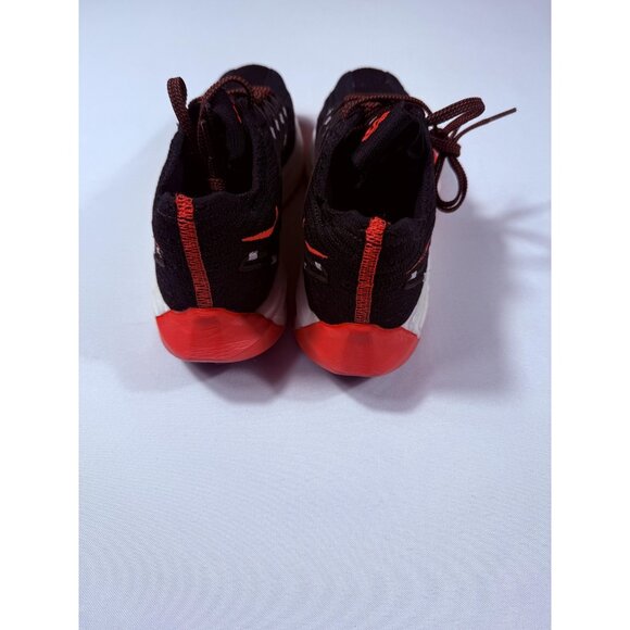 New Nike Pegasus Turbo Next Nature Shoes Womens Size 5.5 Black Red ZoomX Running - Picture 6 of 8